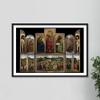 100% Smooth Cotton Paper - Jan Van Eyck - Ghent Altarpiece (1432) Photo Poster Painting Art Print - Size: 24 x 16 Inches view 4