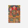 100% Smooth Cotton Paper - Shri Shri Jagannatha (Krishna as The Lord of The World) (1890) - Painting Photo Poster Print Art Gift Home Wall Decor - Hindu God - Size: 24 x 16 Inches view 2