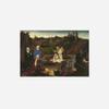 100% Smooth Cotton Paper - Jan Van Eyck - The Three Marys at The Tomb (1425) Photo Poster Painting Art Print - Size: 24 x 16 Inches view 2