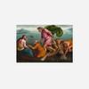 100% Smooth Cotton Paper - Jacopo Bassano - The Miraculous Draught of Fishes (1545) - Painting Photo Poster Print Art Gift Home Wall Decor - Size: 24 x 16 Inches view 2