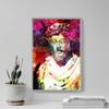 100% Smooth Cotton Paper - Marcus Aurelius Art Print Poster COLOURBURST Photo Gift - Size: 24 x 16 Inches view 4
