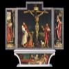100% Smooth Cotton Paper - Mathias Grunewald - The Isenheim Altarpiece/First View (1512) Photo Poster Painting Art Print - Size: 24 x 16 Inches view 1