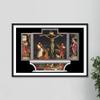 100% Smooth Cotton Paper - Mathias Grunewald - The Isenheim Altarpiece/First View (1512) Photo Poster Painting Art Print - Size: 24 x 16 Inches view 4