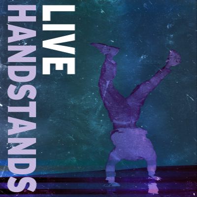 100% Smooth Cotton Paper - Handstand Motivational Poster 11"Live Handstands Photo Print Art Motivation Quote Gift Gymnastics - Size: 24 x 16 Inches