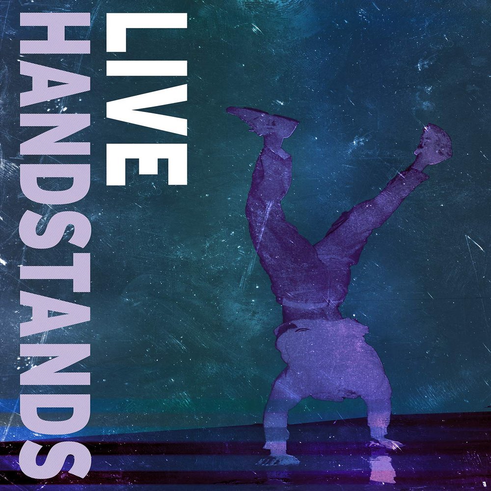 100% Smooth Cotton Paper - Handstand Motivational Poster 11"Live Handstands Photo Print Art Motivation Quote Gift Gymnastics - Size: 24 x 16 Inches