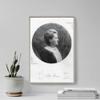 100% Smooth Cotton Paper - Marie Curie Photograph Circle - Photo Poster Art Print - Size: 24 x 16 Inches view 4