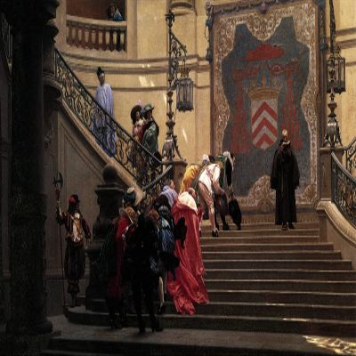 100% Smooth Cotton Paper - Jean-Leon Gerome - Grey Eminence/Francois Leclerc du Tremblay (1873) Photo Poster Painting Art Print - Size: 24 x 16 Inches