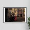 100% Smooth Cotton Paper - Jean-Leon Gerome - Grey Eminence/Francois Leclerc du Tremblay (1873) Photo Poster Painting Art Print - Size: 24 x 16 Inches view 4
