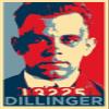 100% Smooth Cotton Paper - John Dillinger Art Print 'Hope' - Photo Poster Gift - Crime Mafia - Size: 24 x 16 Inches view 1