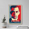 100% Smooth Cotton Paper - John Dillinger Art Print 'Hope' - Photo Poster Gift - Crime Mafia - Size: 24 x 16 Inches view 4
