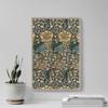 100% Smooth Cotton Paper - William Morris - Kennet (1902) Photo Poster Art Print Painting - Size: 24 x 16 Inches view 4