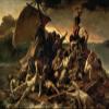100% Smooth Cotton Paper - Theodore Gericault - The Raft of The Medusa (1819) Photo Poster Painting Art Print - Size: 24 x 16 Inches view 1