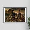 100% Smooth Cotton Paper - Theodore Gericault - The Raft of The Medusa (1819) Photo Poster Painting Art Print - Size: 24 x 16 Inches view 4