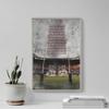 100% Smooth Cotton Paper - Rugby Motivation - The Man in The Arena - Theodore Roosevelt - Poster Original Art Print Photo Wall Home Decor - Poem for Boys, Motivation - Size: 24 x 16 Inches view 4