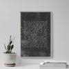100% Smooth Cotton Paper - Theodoore Roosevelt Poem Print - The Man in The Arena - Simple Grit Motivation Inspiration MMA BJJ - Art Photo Poster Gift - Size: 24 x 16 Inches view 4