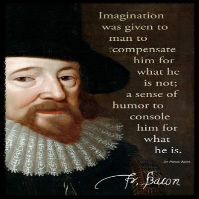 100% Smooth Cotton Paper - Sir Francis Bacon Art Print Photo Poster Gift Quote - Size: 24 x 16 Inches
