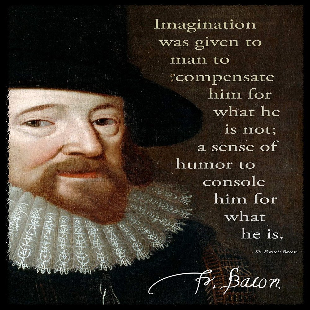 100% Smooth Cotton Paper - Sir Francis Bacon Art Print Photo Poster Gift Quote - Size: 24 x 16 Inches