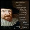 100% Smooth Cotton Paper - Sir Francis Bacon Art Print Photo Poster Gift Quote - Size: 24 x 16 Inches view 1