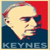 100% Smooth Cotton Paper - John Maynard Keynes Art Print - Hope - Photo Poster Gift - Size: 24 x 16 Inches view 1
