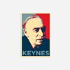 100% Smooth Cotton Paper - John Maynard Keynes Art Print - Hope - Photo Poster Gift - Size: 24 x 16 Inches view 2