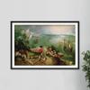 100% Smooth Cotton Paper - Pieter Bruegel The Elder - Landscape with The Fall of Icarus (1558) - Painting - Photo Poster Print Art Gift - Peter Brugel - Size: 24 x 16 Inches view 4