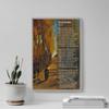 100% Smooth Cotton Paper - John Keats Poem Print - to Autumn - Art Photo Poster Gift - Size: 24 x 16 Inches view 4