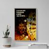 100% Smooth Cotton Paper - Poker Motivational Poster 04"Life is not Always. Photo Print Art Motivation Quote Gift No Limit Texas Hold'em - Size: 24 x 16 Inches view 4
