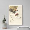 100% Smooth Cotton Paper - Ohara Koson - Cat and Paper Lantern (1926) - Painting Photo Poster Print Art Gift Wall Home Decor - Animal Kitty Kitten - Size: 24 x 16 Inches view 4