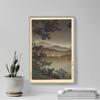 100% Smooth Cotton Paper - Tsuchiya Koitsu - Midnight Scene at Atami (1935) Ukiyo-e Japan Japanese Poster Painting Art Print - Size: 24 x 16 Inches view 4