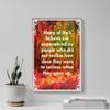 100% Smooth Cotton Paper - Thomas Edison Quote Many of Life's Failures. Art Print Photo Poster Gift - Size: 24 x 16 Inches view 4
