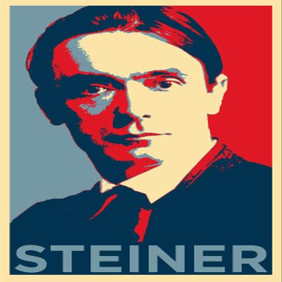 100% Smooth Cotton Paper - Rudolf Steiner Art Print 'Hope' - Photo Poster Gift - School - Size: 24 x 16 Inches