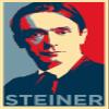 100% Smooth Cotton Paper - Rudolf Steiner Art Print 'Hope' - Photo Poster Gift - School - Size: 24 x 16 Inches view 1