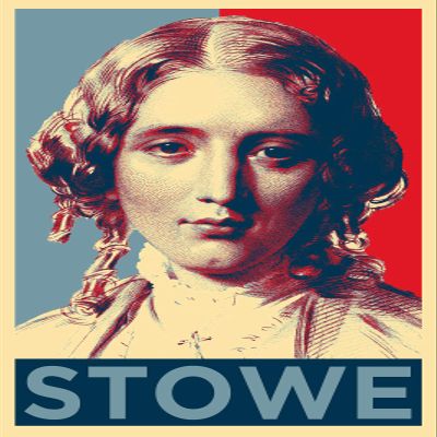 100% Smooth Cotton Paper - Harriet Beecher Stowe Art Print - Hope - Photo Poster Gift - Abolitionist Slavery Uncle Tom's Cabin - Size: 24 x 16 Inches
