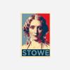 100% Smooth Cotton Paper - Harriet Beecher Stowe Art Print - Hope - Photo Poster Gift - Abolitionist Slavery Uncle Tom's Cabin - Size: 24 x 16 Inches view 2