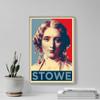 100% Smooth Cotton Paper - Harriet Beecher Stowe Art Print - Hope - Photo Poster Gift - Abolitionist Slavery Uncle Tom's Cabin - Size: 24 x 16 Inches view 4