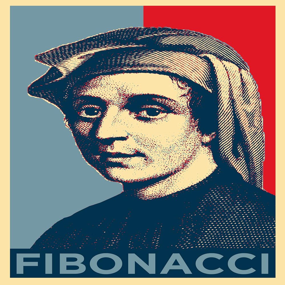 100% Smooth Cotton Paper - Fibonacci Art Print - Hope - Photo Poster Gift - Leonardo Bonacci, Leonardo of Pisa Sequence - Size: 24 x 16 Inches