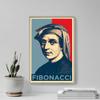 100% Smooth Cotton Paper - Fibonacci Art Print - Hope - Photo Poster Gift - Leonardo Bonacci, Leonardo of Pisa Sequence - Size: 24 x 16 Inches view 4