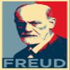 100% Smooth Cotton Paper - Sigmund Freud Art Print 'Hope' - Photo Poster Gift - Size: 24 x 16 Inches view 1