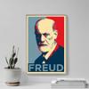 100% Smooth Cotton Paper - Sigmund Freud Art Print 'Hope' - Photo Poster Gift - Size: 24 x 16 Inches view 4