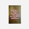 100% Smooth Cotton Paper - Let her Sleep for When she Wakes she Will Move Mountains - Motivational Print Photo Poster Quote - Size: 24 x 16 Inches view 2