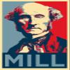 100% Smooth Cotton Paper - John Stewart Mill Art Print - Hope - Photo Poster Gift - Size: 24 x 16 Inches view 1