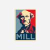 100% Smooth Cotton Paper - John Stewart Mill Art Print - Hope - Photo Poster Gift - Size: 24 x 16 Inches view 2