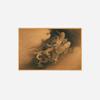 100% Smooth Cotton Paper - Kano Hogai - Two Dragons in Clouds (1885) Photo Poster Painting Art Print - Size: 24 x 16 Inches view 2
