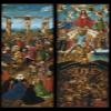 100% Smooth Cotton Paper - Jan Van Eyck - Crucifixion of Jesus and Day of Judgement (1425) Diptych Extract Photo Poster Painting Art Print - Size: 24 x 16 Inches view 1
