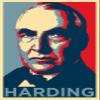 100% Smooth Cotton Paper - Warren G. Harding Art Print 'Hope' - Photo Poster Gift - USA President - Size: 24 x 16 Inches view 1