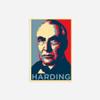 100% Smooth Cotton Paper - Warren G. Harding Art Print 'Hope' - Photo Poster Gift - USA President - Size: 24 x 16 Inches view 2