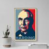 100% Smooth Cotton Paper - Warren G. Harding Art Print 'Hope' - Photo Poster Gift - USA President - Size: 24 x 16 Inches view 4