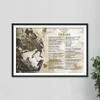 100% Smooth Cotton Paper - The Wisdom of The Tao Te Ching Poster - Photo Art Print Gift Motivation - Quotes Book Laozi Dao De Jing Taoism - Size: 24 x 16 Inches view 4