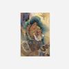 100% Smooth Cotton Paper - Kano Hogai - Temple God (1888) Photo Poster Painting Art Print - Size: 24 x 16 Inches view 2