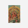 100% Smooth Cotton Paper - Shri Shri Durga with Mahisha Trisula Lakshmi Saraswati (1890) - Painting Photo Poster Print Art Gift Home Wall Decor - Hindu God - Size: 24 x 16 Inches view 2